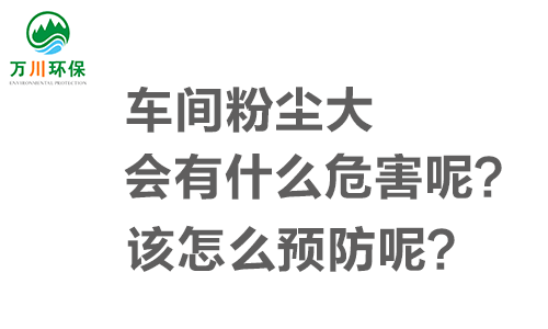 車間粉塵大會有什么危害呢？該怎么預防呢？